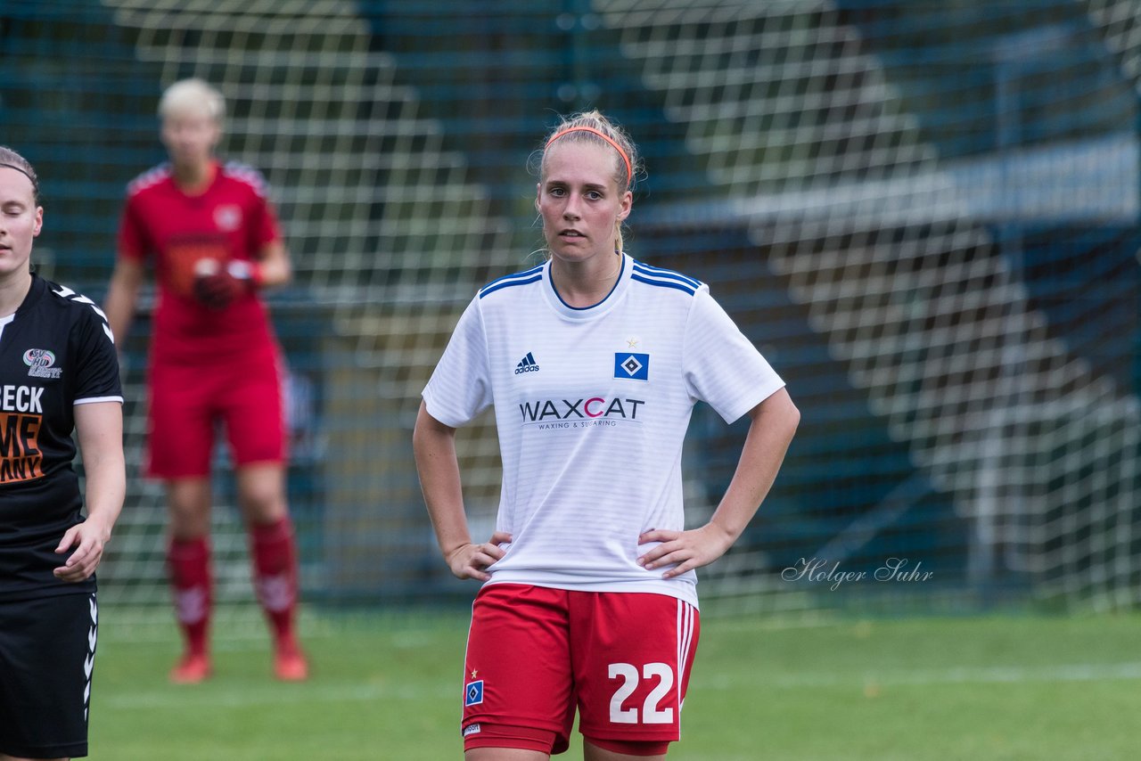 Bild 248 - Frauen HSV - SV Henstedt Ulzburg : Ergebnis: 1:4